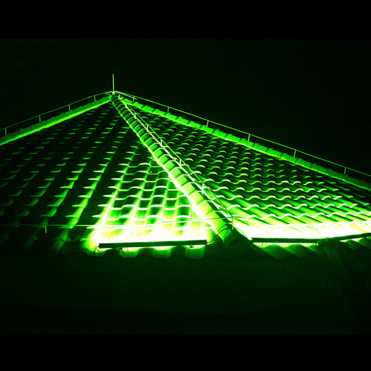 DC24V 24W Single Color 30*50MM IP65 LED Wall Wash Light DC24V 24W Single Color 30*50MM IP65 LED Wall Wash Light